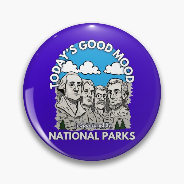 Item preview, Today’s Good Mood Is Sponsored By National Parks designed and sold by Kate Miller Illustrator.