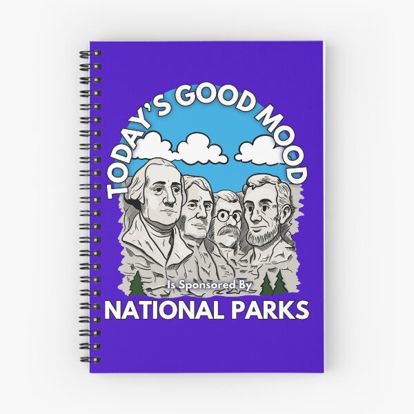 Item preview, Today’s Good Mood Is Sponsored By National Parks designed and sold by Kate Miller Illustrator.