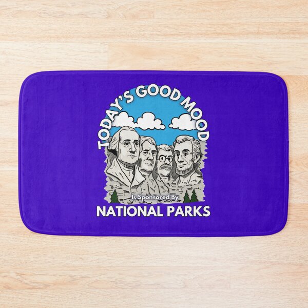 Item preview, Today’s Good Mood Is Sponsored By National Parks designed and sold by Kate Miller Illustrator.