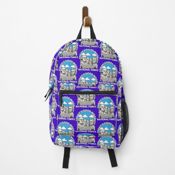 Item preview, Today’s Good Mood Is Sponsored By National Parks designed and sold by Kate Miller Illustrator.
