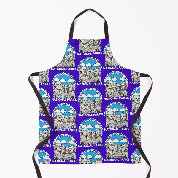 Item preview, Today’s Good Mood Is Sponsored By National Parks designed and sold by Kate Miller Illustrator.