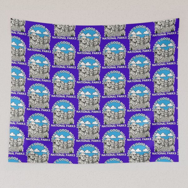 Item preview, Today’s Good Mood Is Sponsored By National Parks designed and sold by Kate Miller Illustrator.