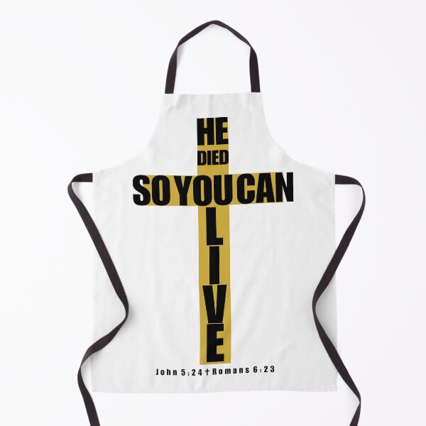 Item preview, He Died So You Can Live designed and sold by BOCFaithWear.