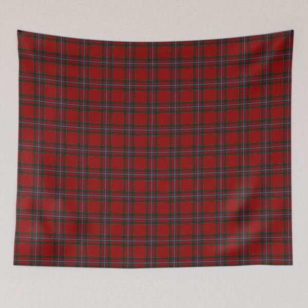 Item preview, MacIngust Clan Tartan – Scottish Plaid Pattern for Proud Scots designed and sold by The Tartan Forge.