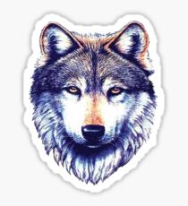 Wolf Sticker