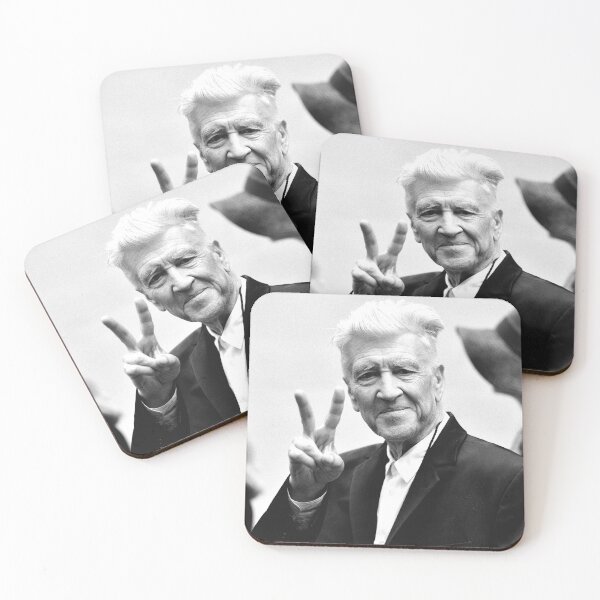 Item preview, PEACE FROM DAVID LYNCH designed and sold by FILM GUTTER.