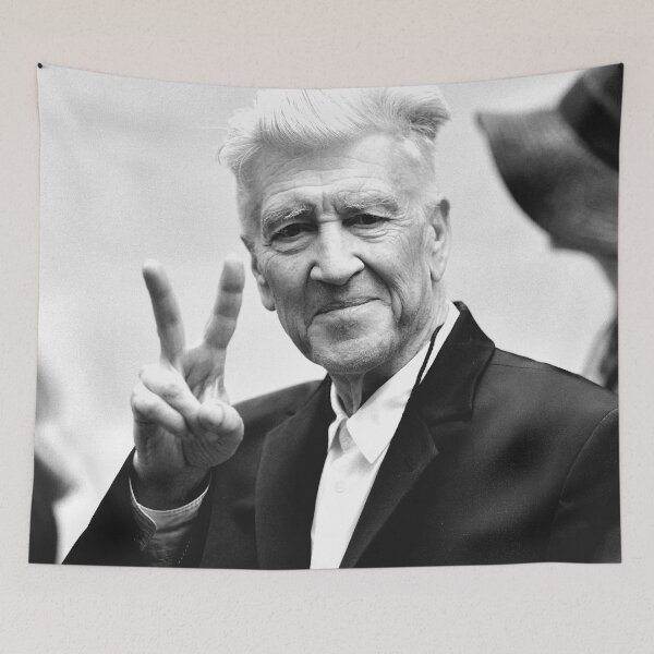 Item preview, PEACE FROM DAVID LYNCH designed and sold by FILM GUTTER.