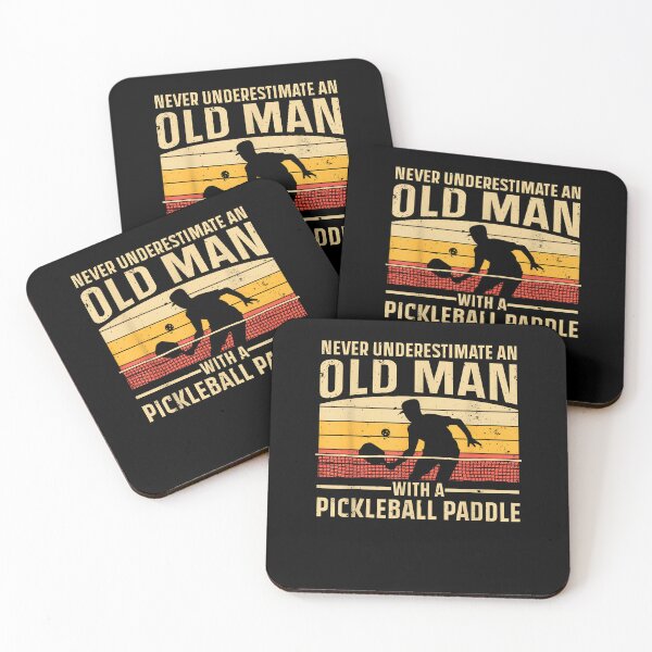 Item preview, Cool Pickleball Art for Men Grandpa Paddle Pickleball Player designed and sold by Boutkimaewab.