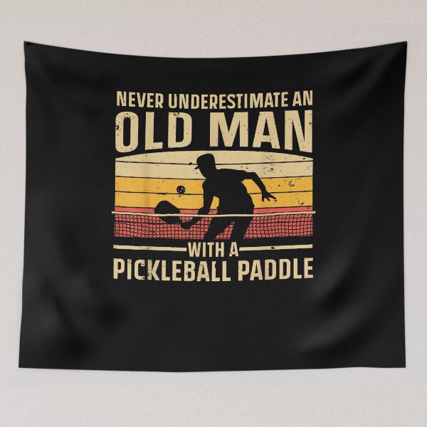 Item preview, Cool Pickleball Art for Men Grandpa Paddle Pickleball Player designed and sold by Boutkimaewab.
