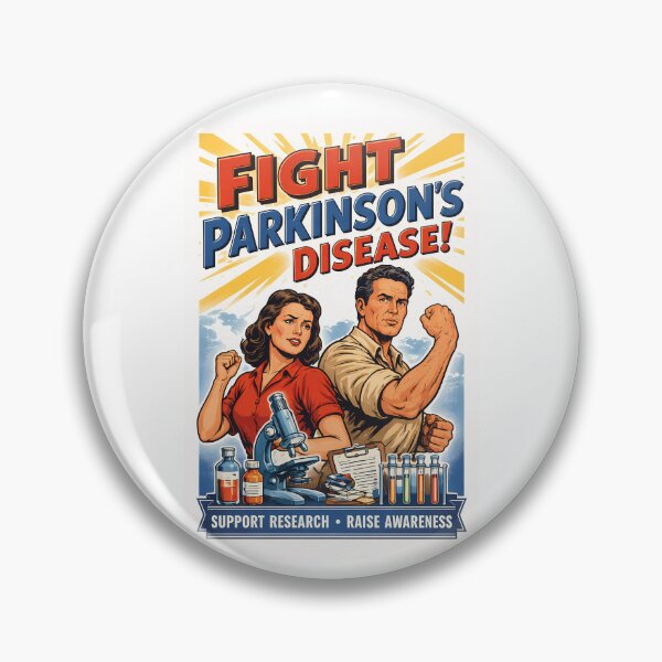 Item preview, Parkinson's designed and sold by MarkColeImaging.