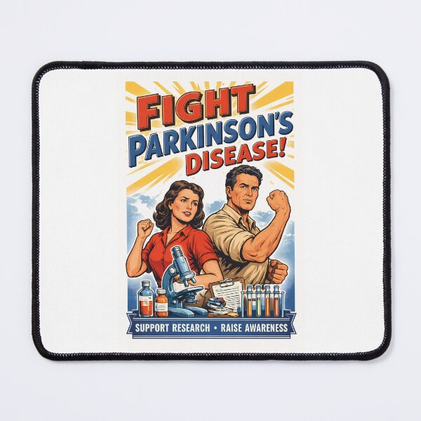 Item preview, Parkinson's designed and sold by MarkColeImaging.
