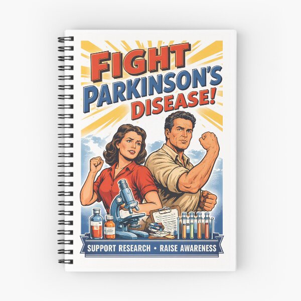 Item preview, Parkinson's designed and sold by MarkColeImaging.