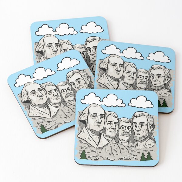 Item preview, Mount Rushmore designed and sold by Kate Miller Illustrator.