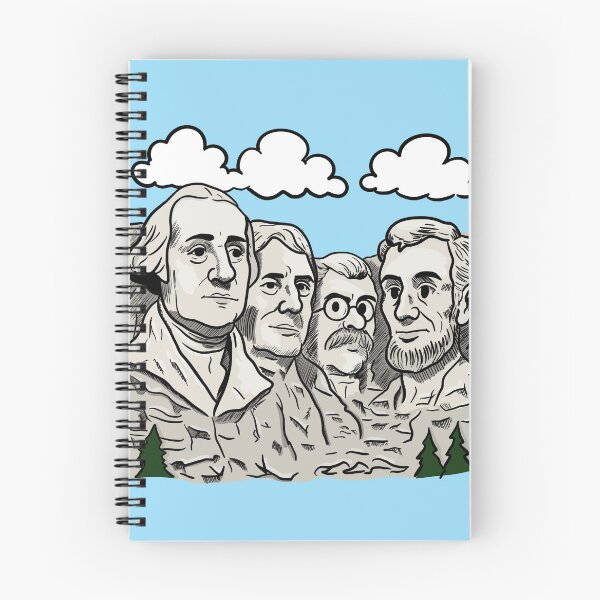 Item preview, Mount Rushmore designed and sold by Kate Miller Illustrator.