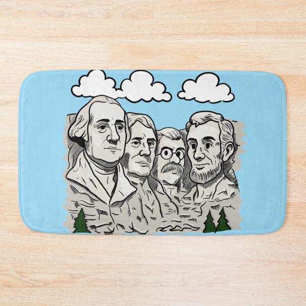 Item preview, Mount Rushmore designed and sold by Kate Miller Illustrator.