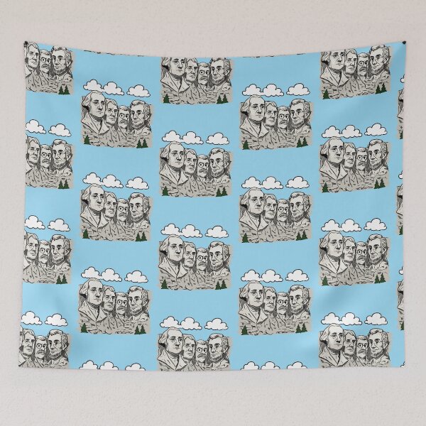 Item preview, Mount Rushmore designed and sold by Kate Miller Illustrator.