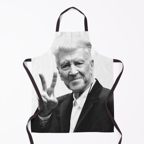 Item preview, PEACE FROM DAVID LYNCH CUTOUT designed and sold by FILM GUTTER.