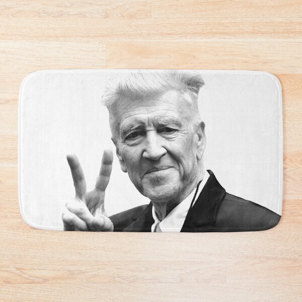 Item preview, PEACE FROM DAVID LYNCH CUTOUT designed and sold by FILM GUTTER.