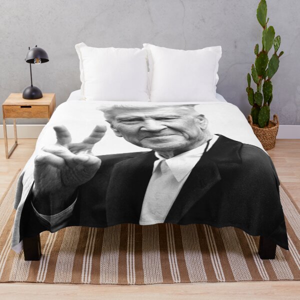 Item preview, PEACE FROM DAVID LYNCH CUTOUT designed and sold by FILM GUTTER.