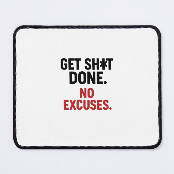 Item preview, Get Sh*t Done – Motivational Logo designed and sold by PopNInk.