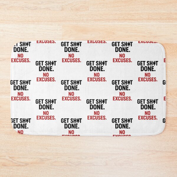 Item preview, Get Sh*t Done – Motivational Logo designed and sold by PopNInk.