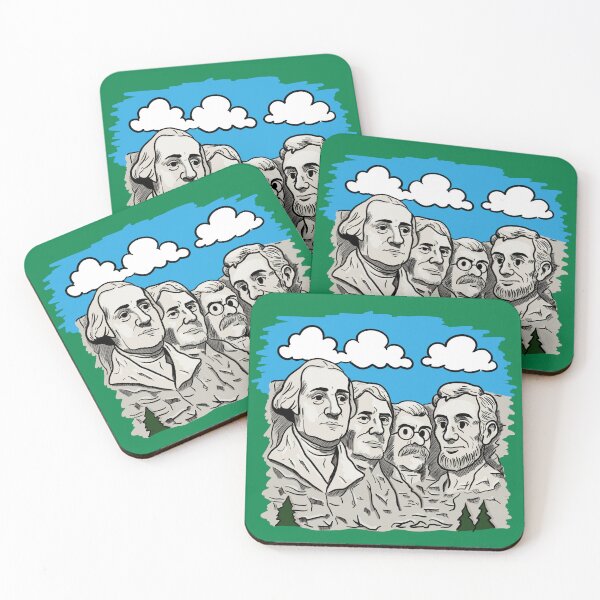 Item preview, Mount Rushmore designed and sold by Kate Miller Illustrator.