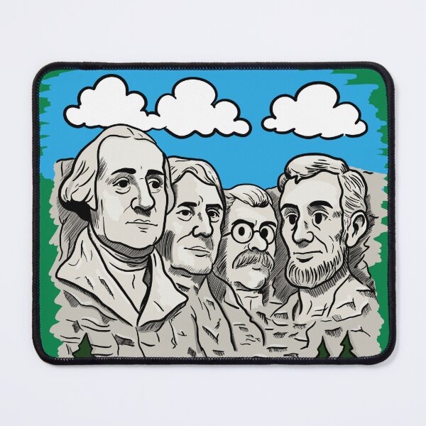 Item preview, Mount Rushmore designed and sold by Kate Miller Illustrator.