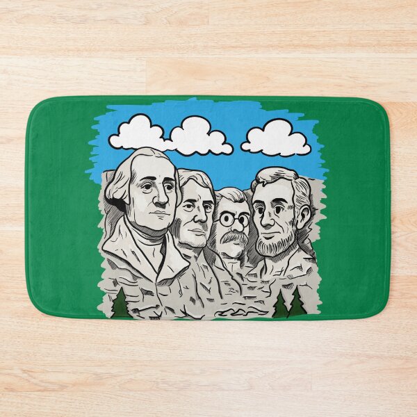 Item preview, Mount Rushmore designed and sold by Kate Miller Illustrator.
