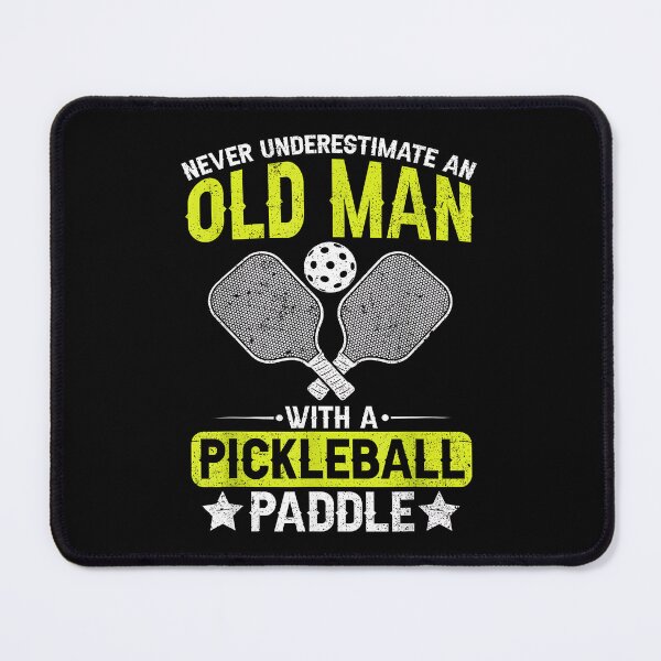 Item preview, Never Underestimate an Old Man with a Pickleball Paddle Men designed and sold by Boutkimaewab.