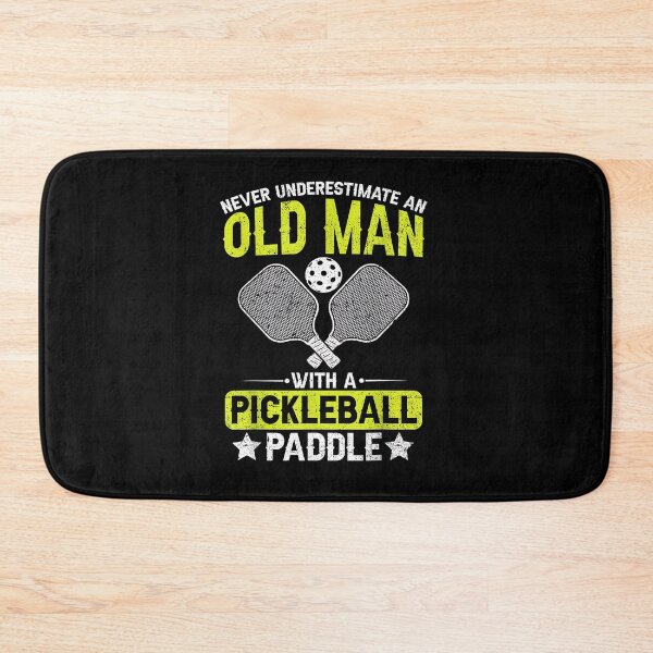 Item preview, Never Underestimate an Old Man with a Pickleball Paddle Men designed and sold by Boutkimaewab.