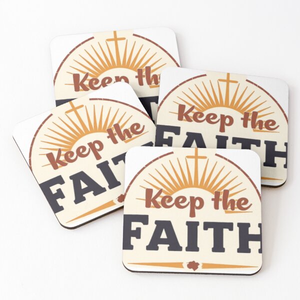 Item preview, Keep the Faith designed and sold by Dreprogress.