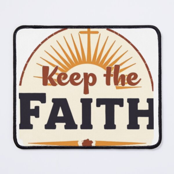 Item preview, Keep the Faith designed and sold by Dreprogress.