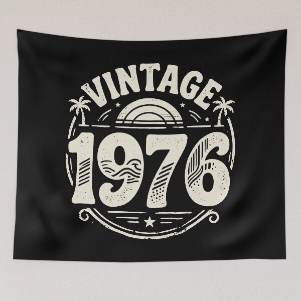 Item preview, Vintage 1976. #7 designed and sold by EunsooLee.