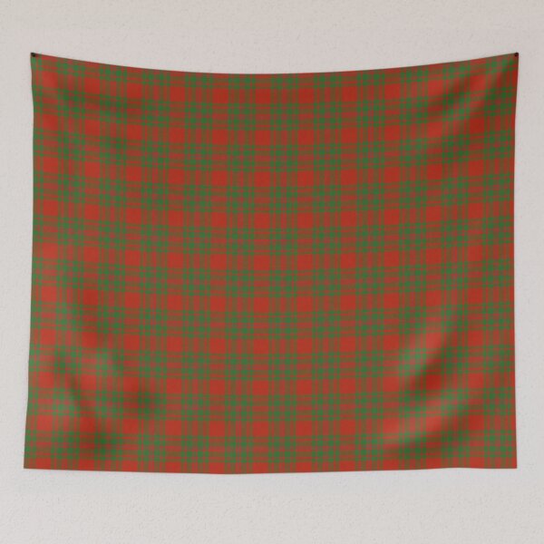 Item preview, MacIntosh Red Ancient Clan Tartan – Scottish Plaid Pattern for Proud Scots designed and sold by The Tartan Forge.