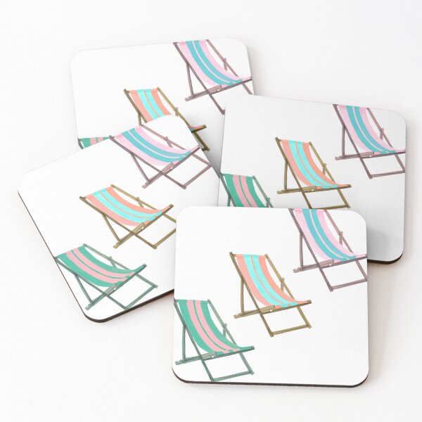 Item preview, Vintage Beach Chairs- Hawaiian Tropical Collection designed and sold by PD-Coastal.