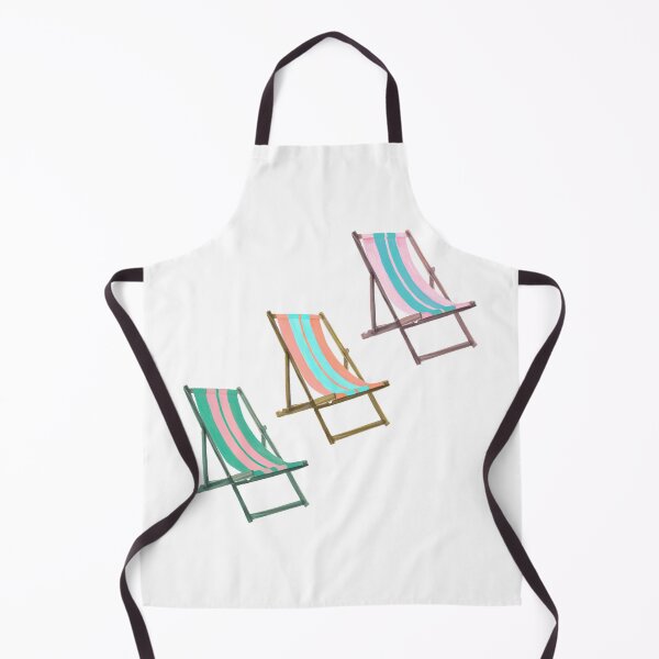 Item preview, Vintage Beach Chairs- Hawaiian Tropical Collection designed and sold by PD-Coastal.