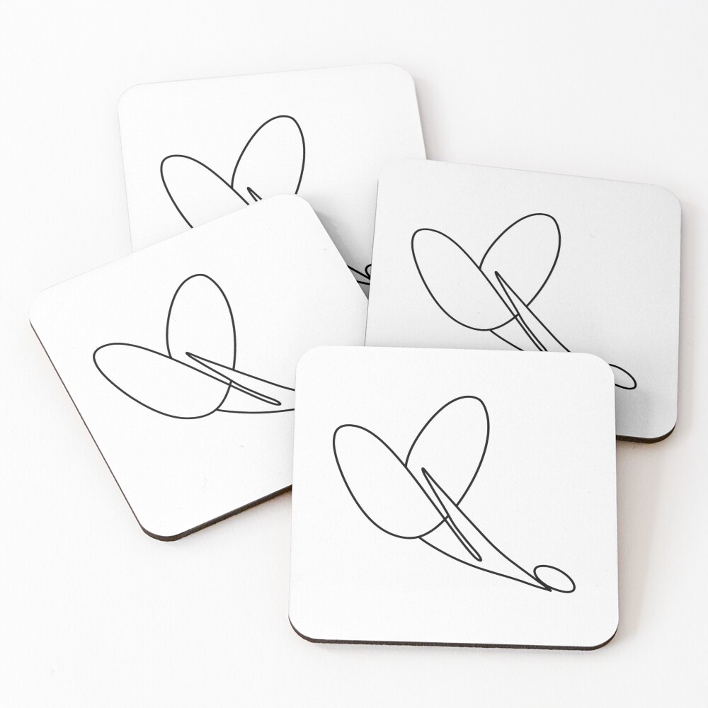 Item preview, Coasters (Set of 4) designed and sold by Designhand.