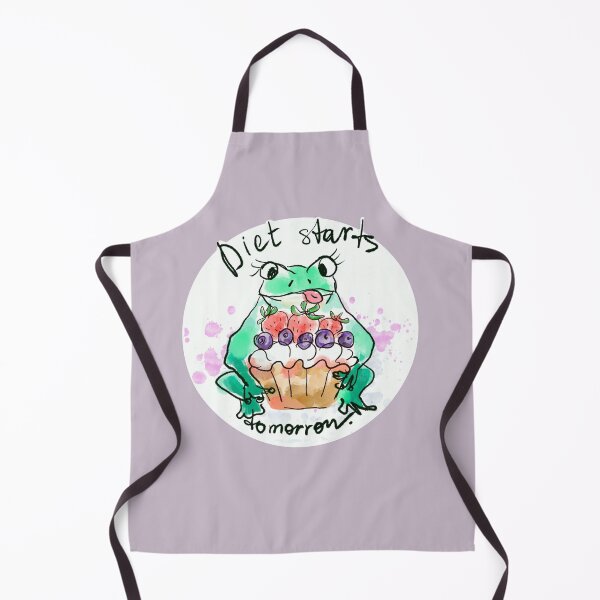 Artikelvorschau, Lustiger Frosch Diätstars morgen entworfen und verkauft von Nata-pattern.