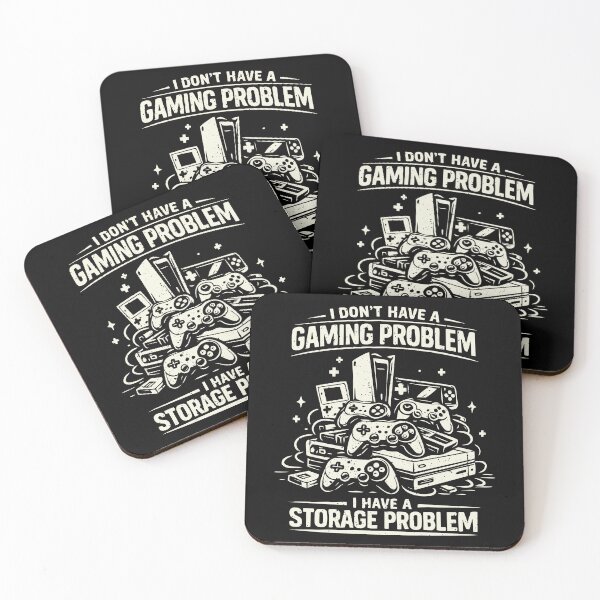 Item preview, i don't have a gaming problem i have Storage Problem designed and sold by CamaleonDesigns.