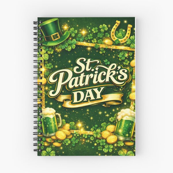 Item preview, St. Patrick’s Day Lucky Frame – Shamrock Beer & Gold Design designed and sold by Aura.Creative.
