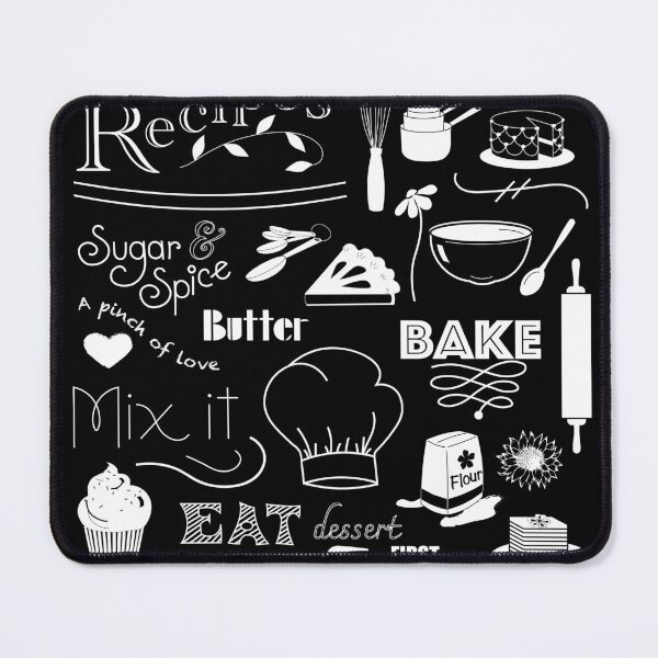 Item preview, chalkboard baking  designed and sold by FloFlo8468.