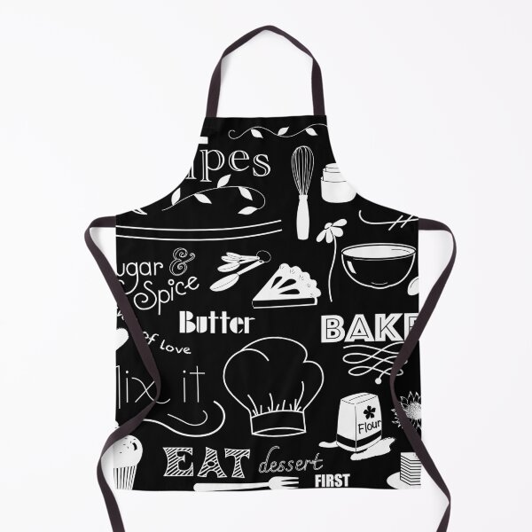 Item preview, chalkboard baking designed and sold by FloFlo8468.