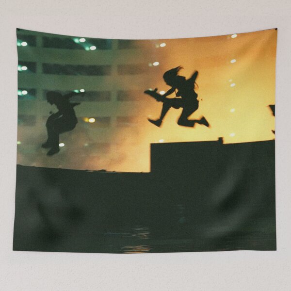 Item preview, ONE BATTLE AFTER ANOTHER ROOFTOP designed and sold by FILM GUTTER.
