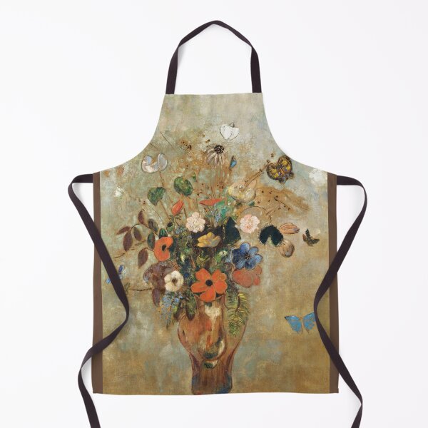 Item preview,  Old flowers in vase. designed and sold by Demetria3.