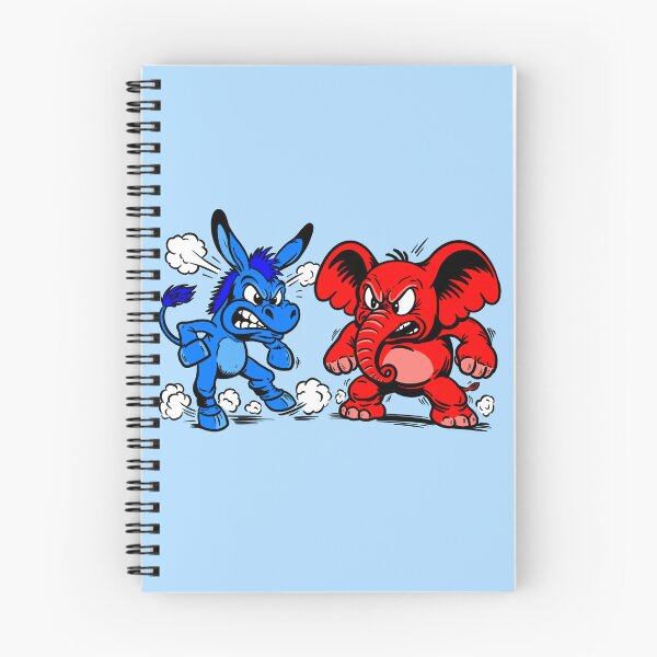 Item preview, Red Vs Blue designed and sold by Kate Miller Illustrator.