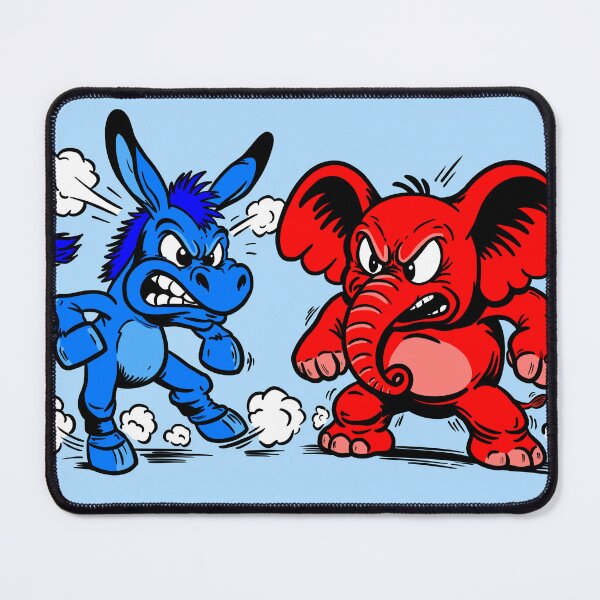 Item preview, Red Vs Blue designed and sold by Kate Miller Illustrator.