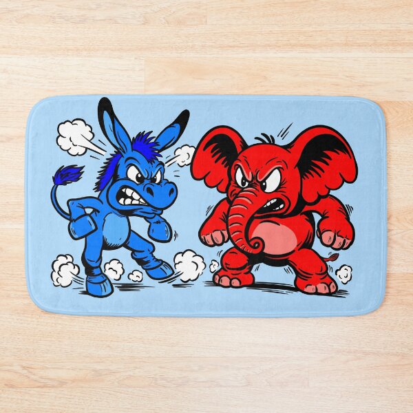 Item preview, Red Vs Blue designed and sold by Kate Miller Illustrator.