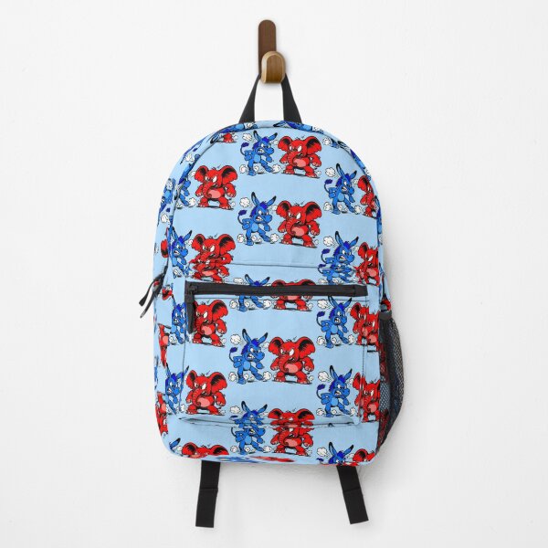 Item preview, Red Vs Blue designed and sold by Kate Miller Illustrator.