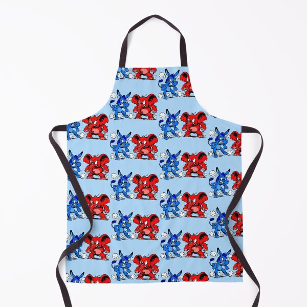 Item preview, Red Vs Blue designed and sold by Kate Miller Illustrator.