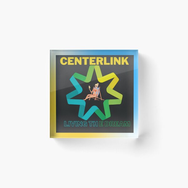 Item preview, Centerlink: Living the Dream designed and sold by VisionLeeStudio.